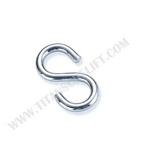 Zinc Plated S Hooks