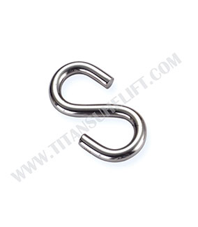 Stainless Steel S Hook