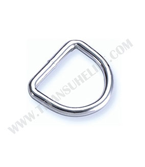 Zinc Plated Round Ring and D Ring