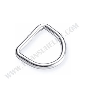 Stainless Steel Round Ring and D Ring