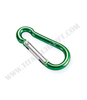 Aluminium Carabiner Locking Clips