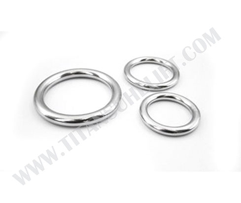 round stainless steel ring
