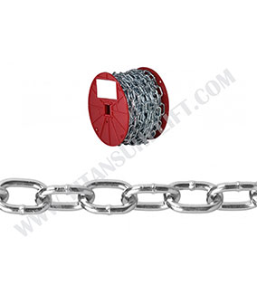 Ordinary Mild Steel Medium Link Chain