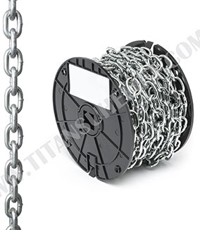 DIN766 Mild Steel Short Link Chain