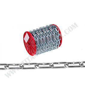 DIN5685C Mild Steel Long Link Chain