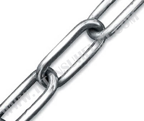 stainless steel twist chain