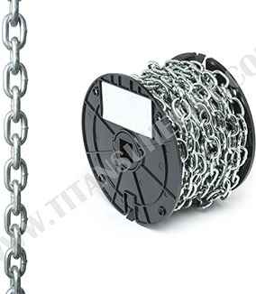 DIN5685A Mild Steel Short Link Chain