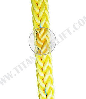 High Performance Polypropylene Fiber Rope