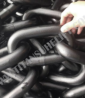 Studless Anchor Chain