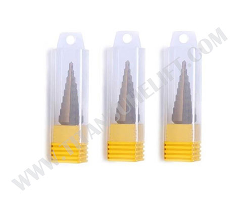 Step Drill Bit Set