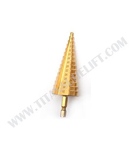 Step Drill Bits