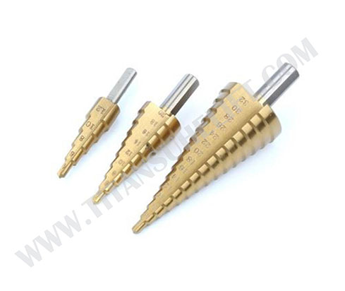 Step Up Drill Bit