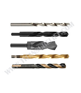 Twisted Drill Bits