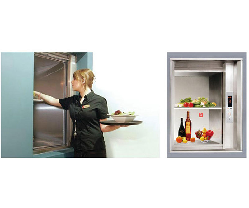 Introduction of Machine Room Dumbwaiter Lift