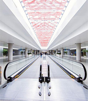 Indoor Light Duty Escalator