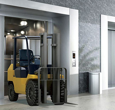 Freight Elevator