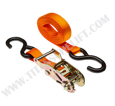 2 inch Custom Ratchet Strap with Swivel Snap Hooks