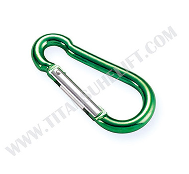 Aluminium Carabiner Locking Clips