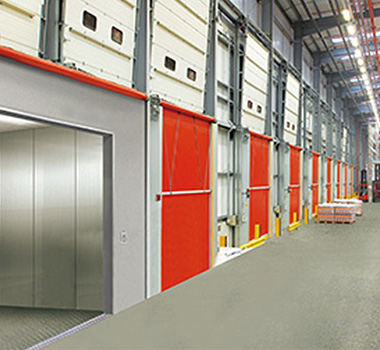 Machine Roomless Freight Elevator