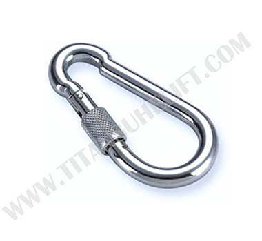 Zinc Plated Snap Hooks DIN5299