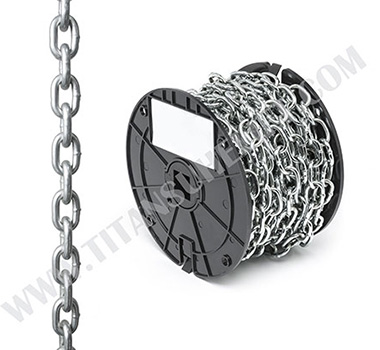 DIN766 Mild Steel Short Link Chain