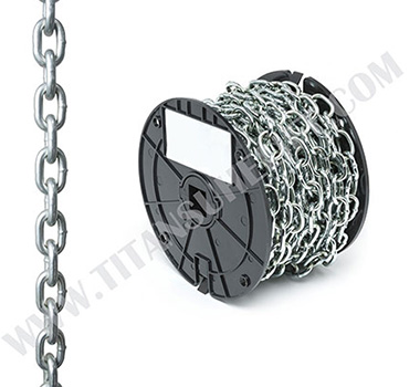 DIN5685A Mild Steel Short Link Chain