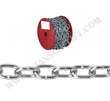 DIN764 Mild Steel Medium Link Chain