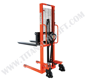 Manual Pallet Stacker