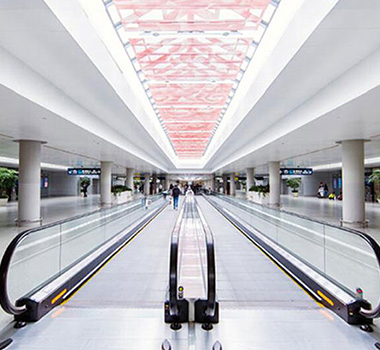 Indoor Light Duty Escalator