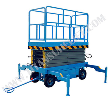 Scissor Type Elevating Mobile Lift Platform