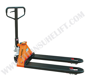Pallet Truck with Scale
