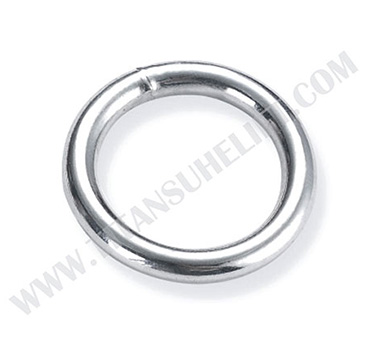 Stainless Steel Round Ring and D Ring