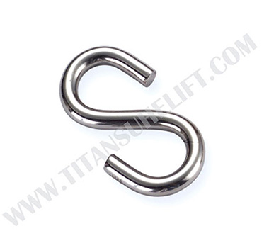 Stainless Steel S Hook