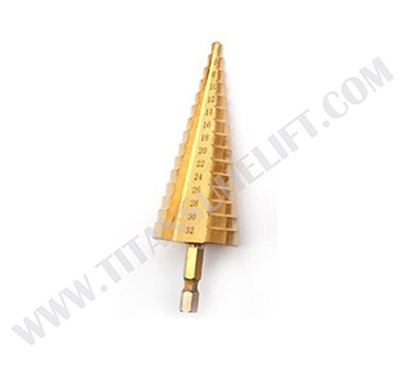 Step Drill Bits