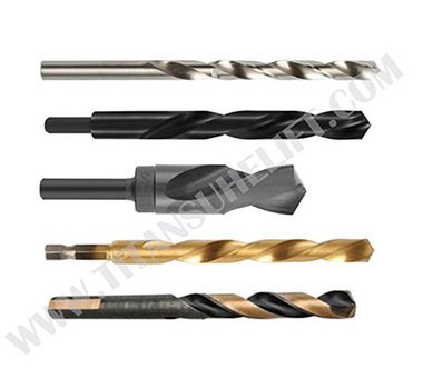 Twisted Drill Bits