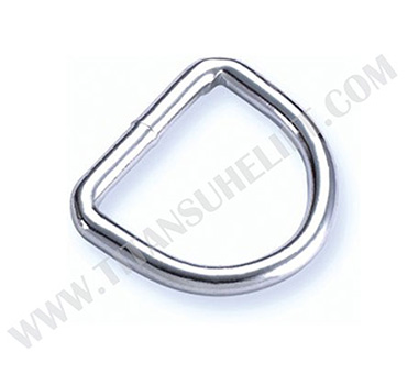 Zinc Plated Round Ring and D Ring