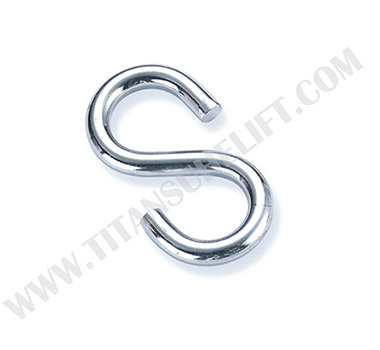 Zinc Plated S Hooks