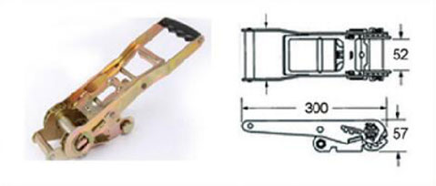 TCSH50512 Ratchet Buckles