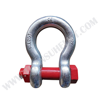 G2130 Heavy Duty Anchor Shackle with Safety Pin