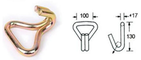 TCSH10101H Lashing End Fittings