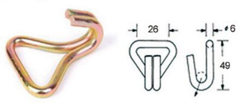 TCSH25051H Lashing End Fittings