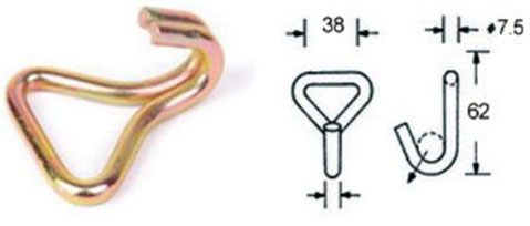 TCSH35201H Lashing End Fittings