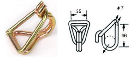 TCSH35301T Lashing End Fittings