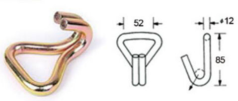 TCSH50101H Lashing End Fittings