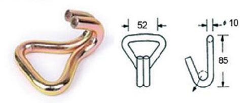 TCSH50401H Lashing End Fittings