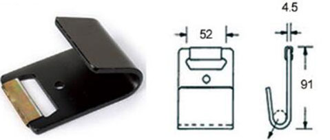 TCSH50401T Lashing End Fittings