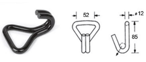 TCSH50501B Lashing End Fittings