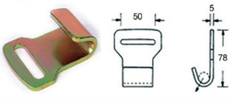 TCSH50501F Lashing End Fittings