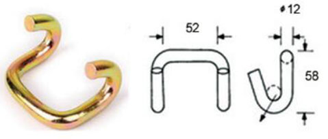 TCSH50501U Lashing End Fittings