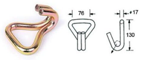 TCSH75101H Lashing End Fittings